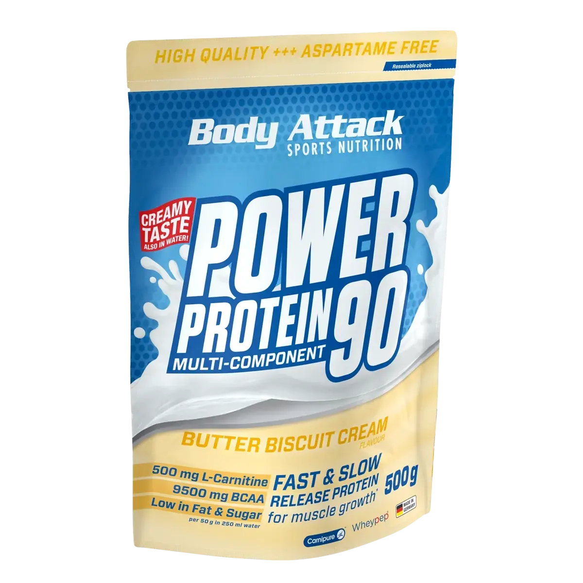 Body Attack Power Protein 90 500 g