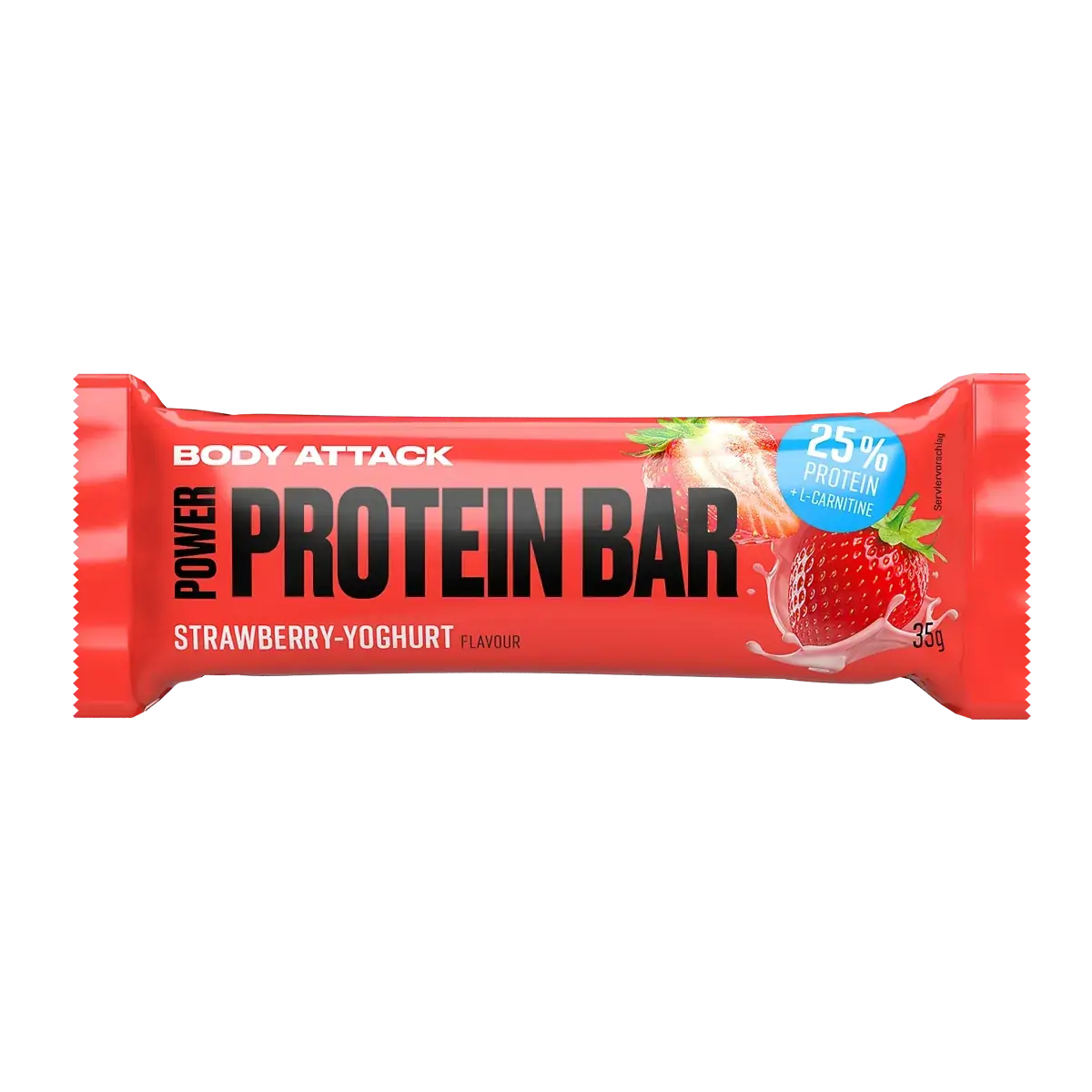 Body Attack Power Protein Bar 24 × 35 g