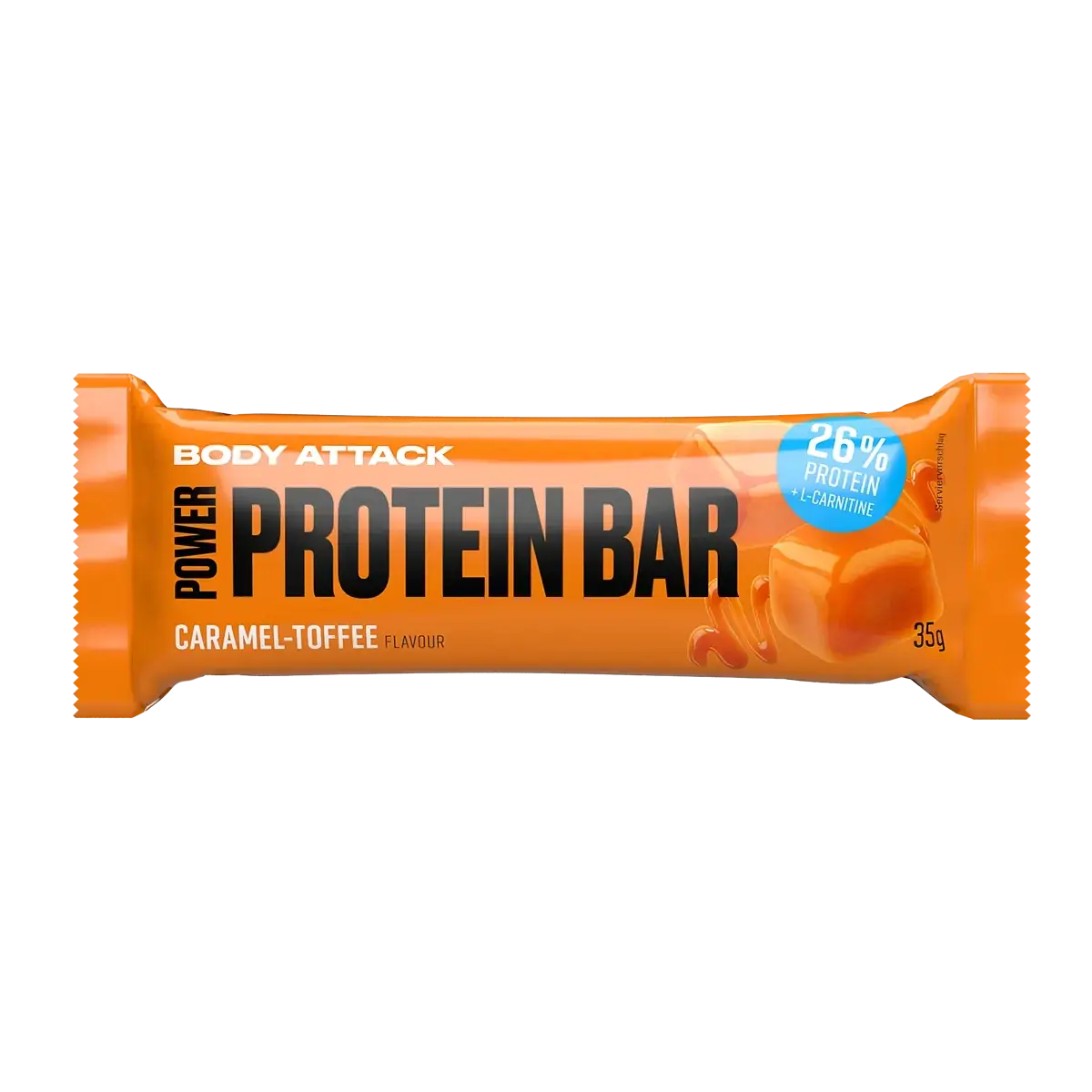 Body Attack Power Protein Bar 24 × 35 g