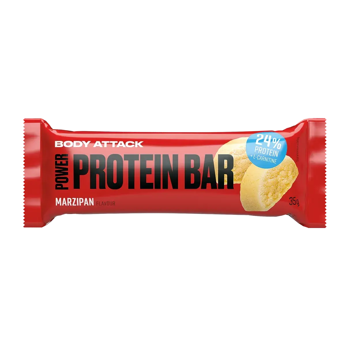Body Attack Power Protein Bar 24 × 35 g