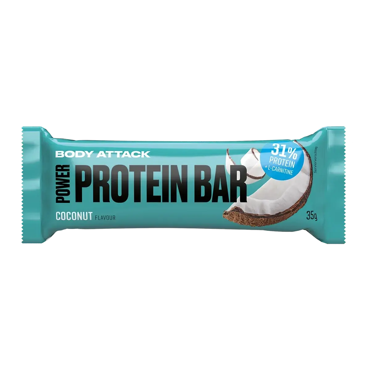 Body Attack Power Protein Bar 24 × 35 g
