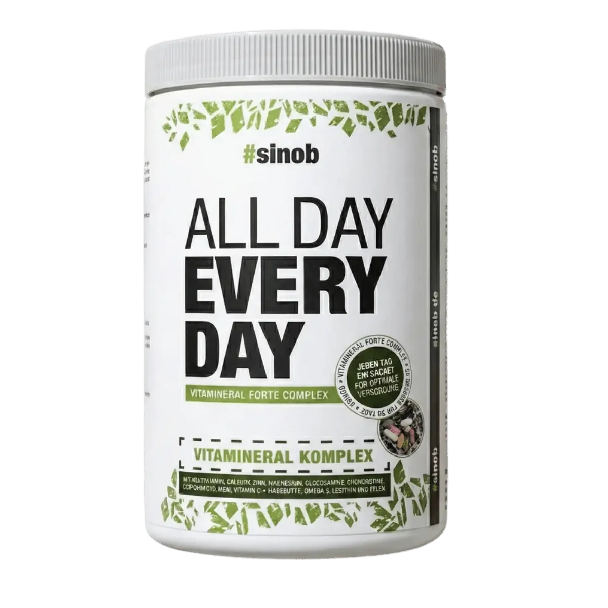 Sinob All Day Every Day – 30 Tagesbeutel