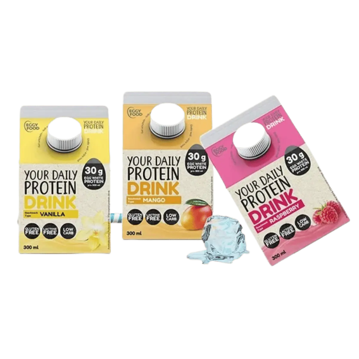 EGGY FOOD Your Daily Protein Drink – 6 × 300 ml