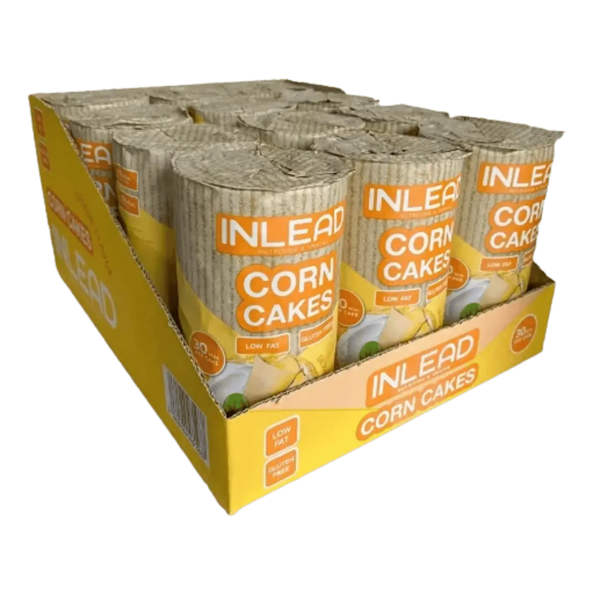 INLEAD Corn Cakes 6 × 120 g
