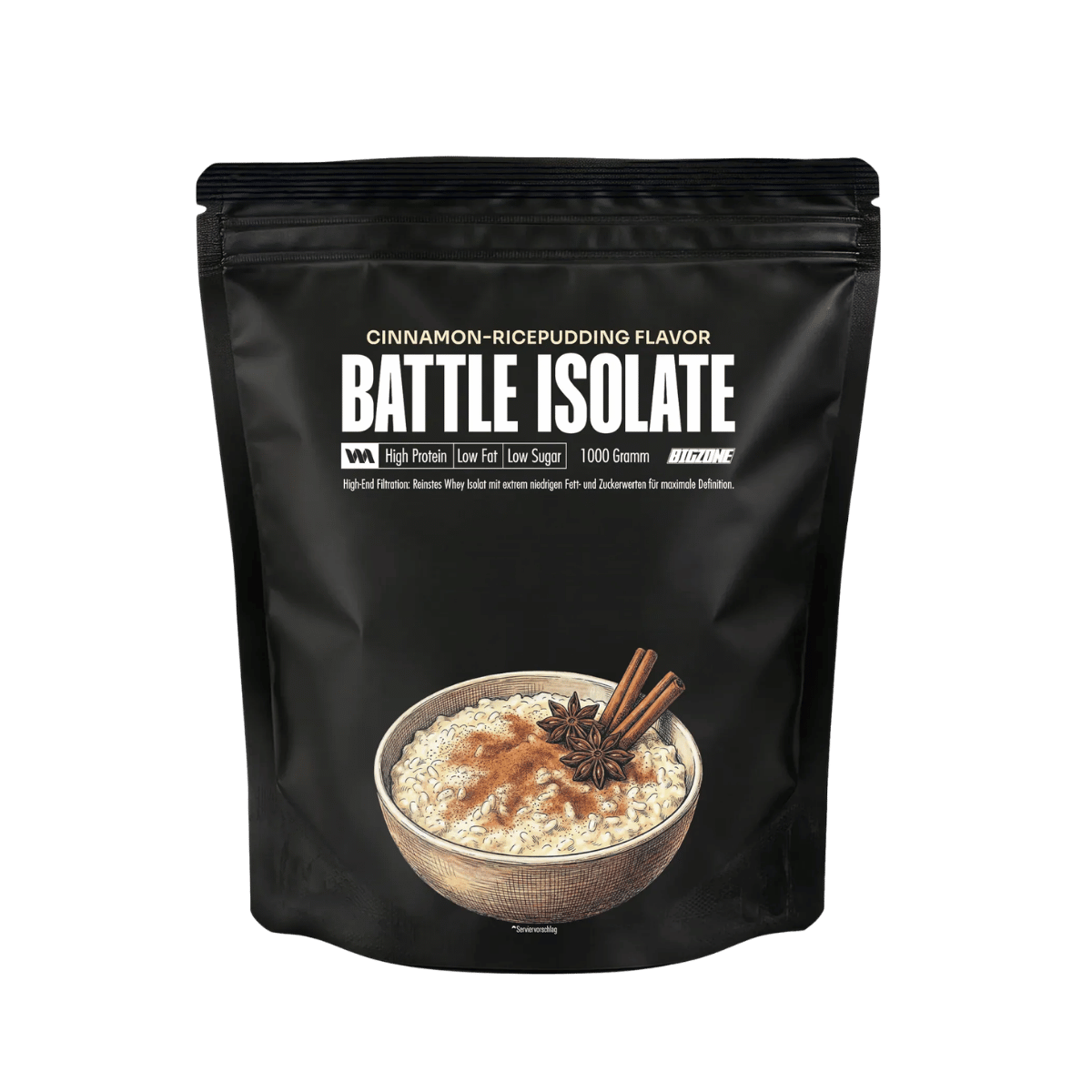 Big Zone Battle Isolate 1000 g