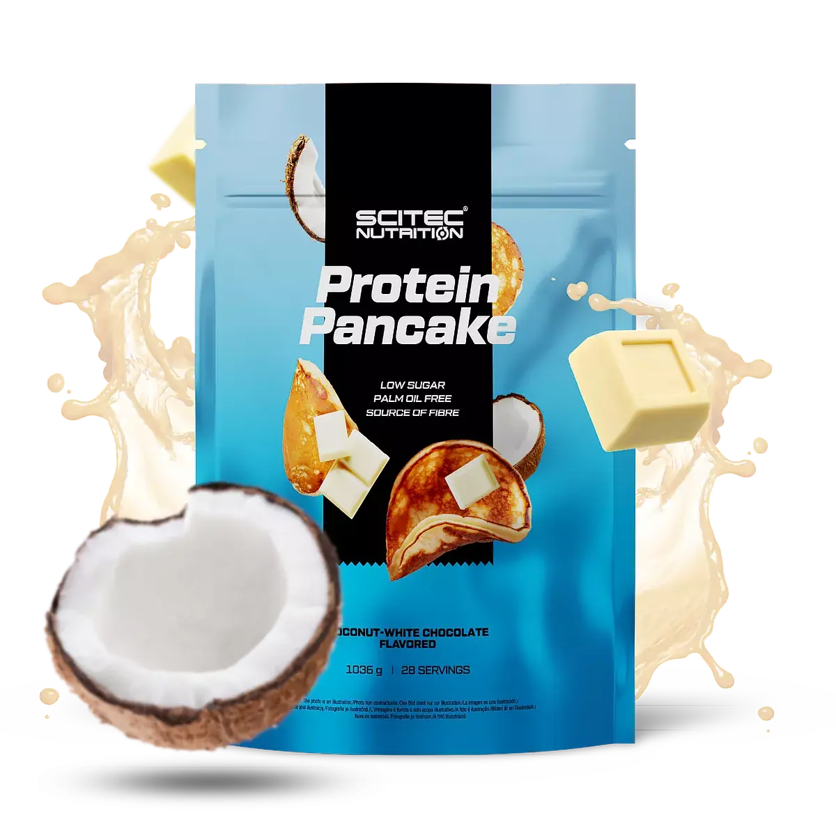 Scitec Nutrition Protein Pancake 1036 g