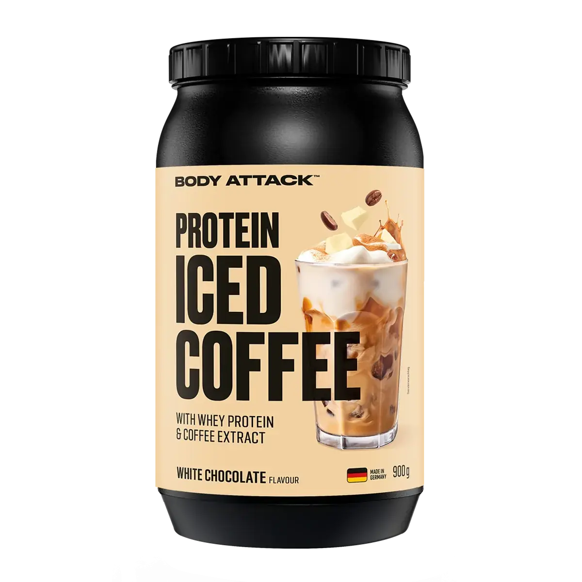 Body Attack Protein Iced Coffee 900 g
