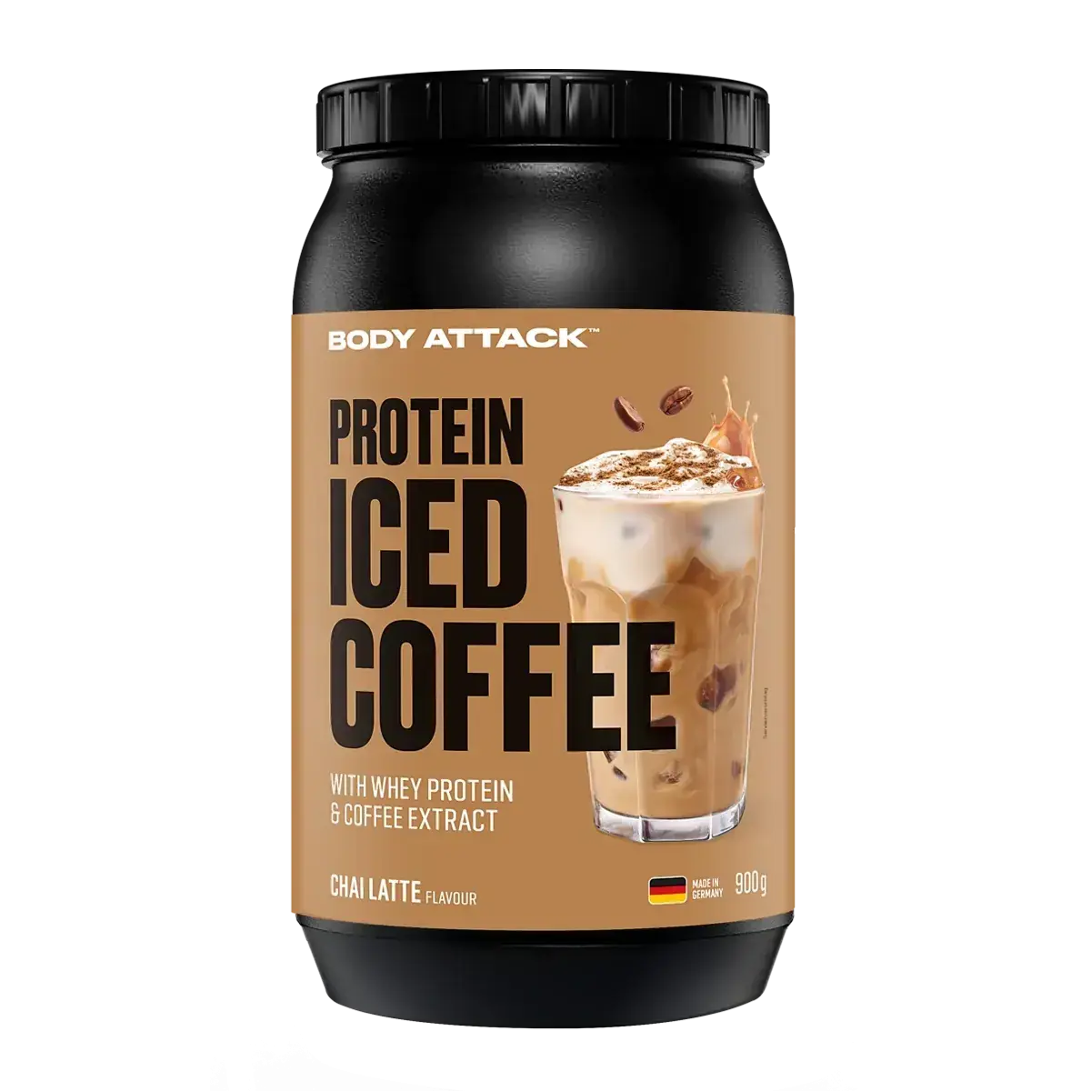 Body Attack Protein Iced Coffee 900 g