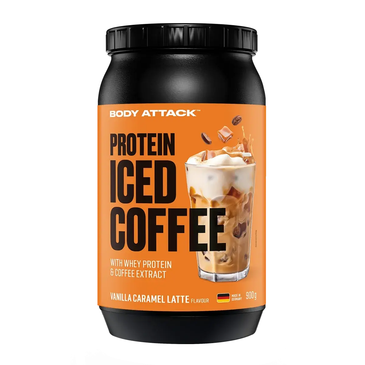Body Attack Protein Iced Coffee 900 g
