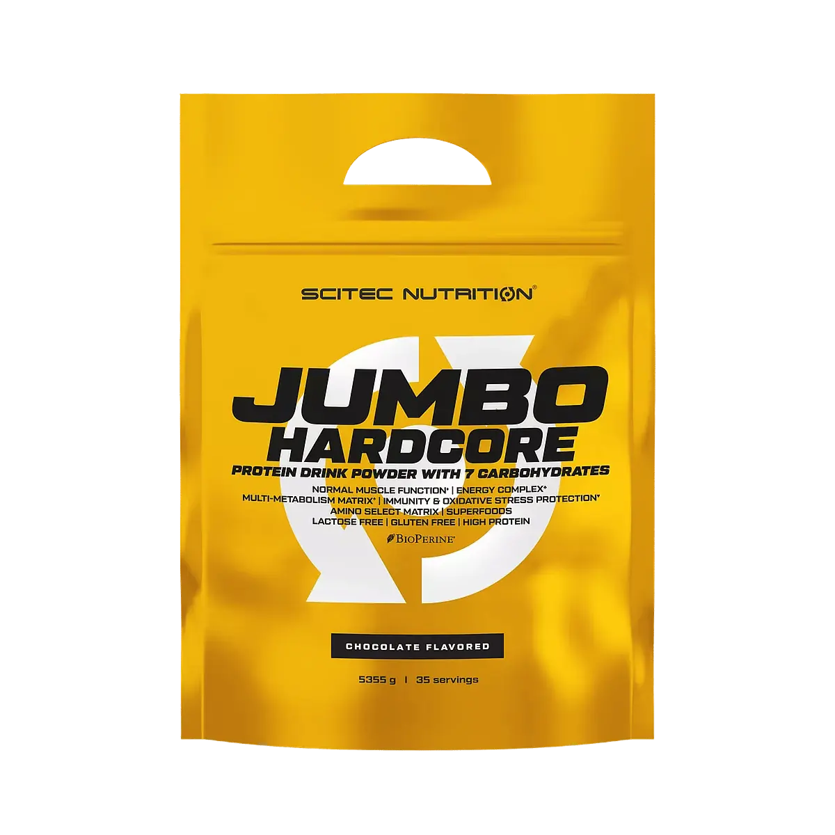 Scitec Nutrition Jumbo Hardcore 1530 g