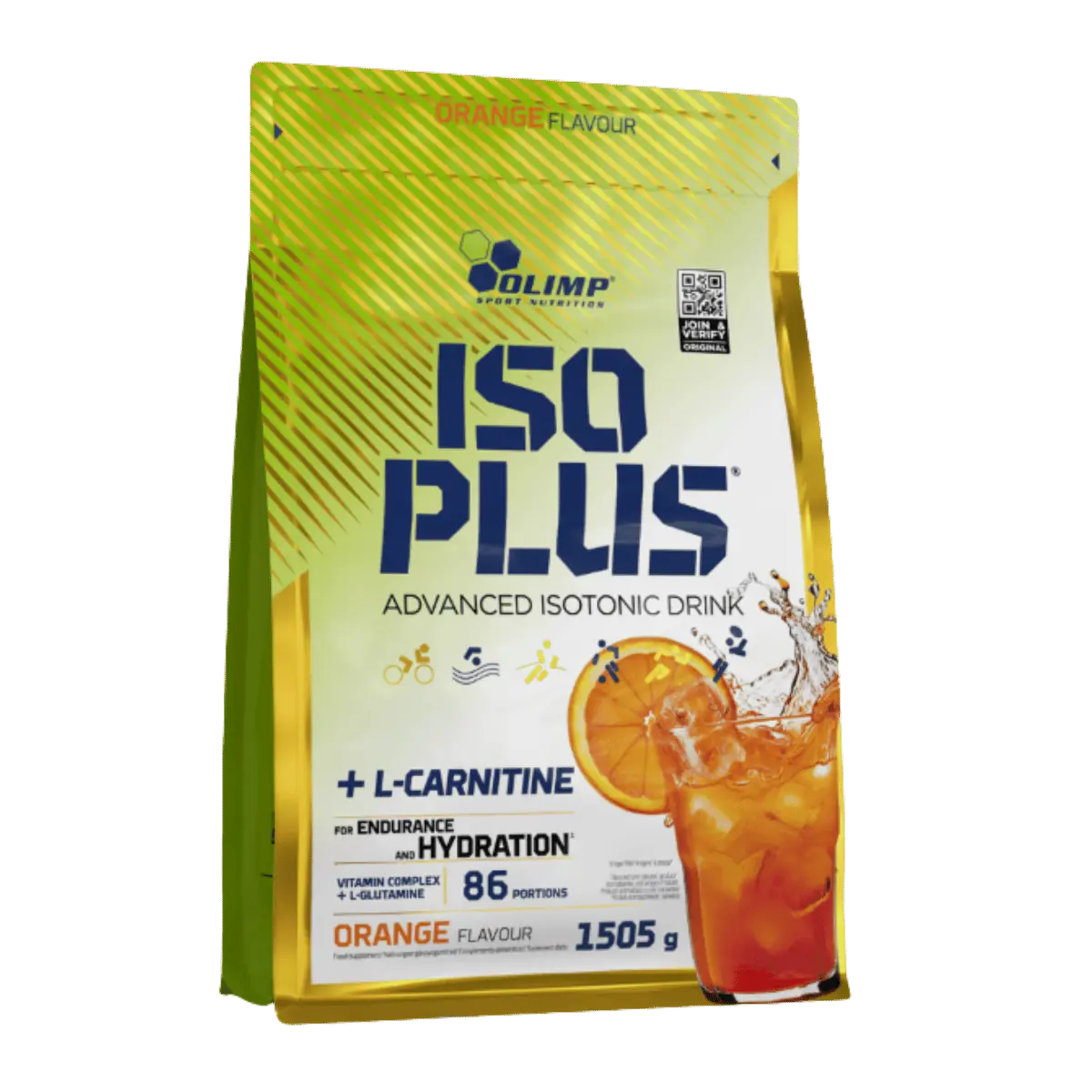 Olimp Iso Plus Powder 1505 g