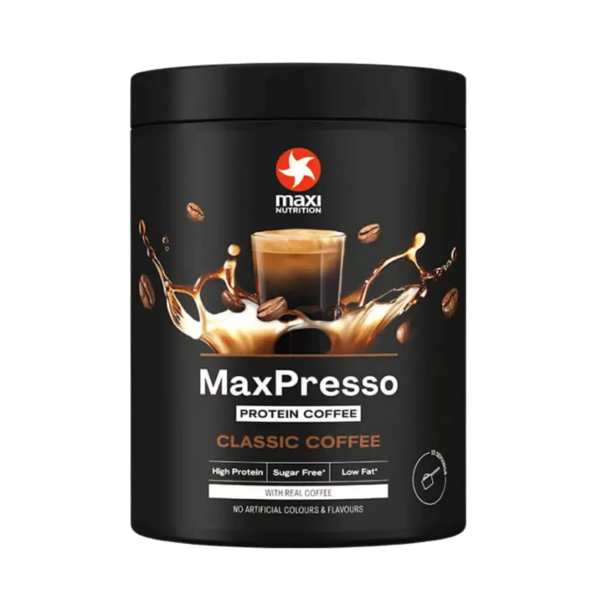 MaxiNutrition MaxPresso Protein-Kaffee 300 g