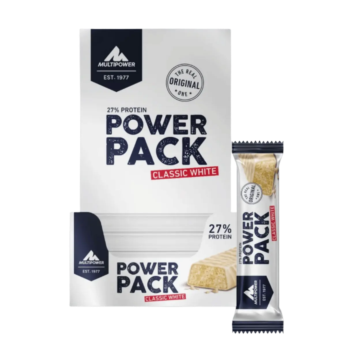 Multipower Power Pack Protein Bar 24 × 35 g