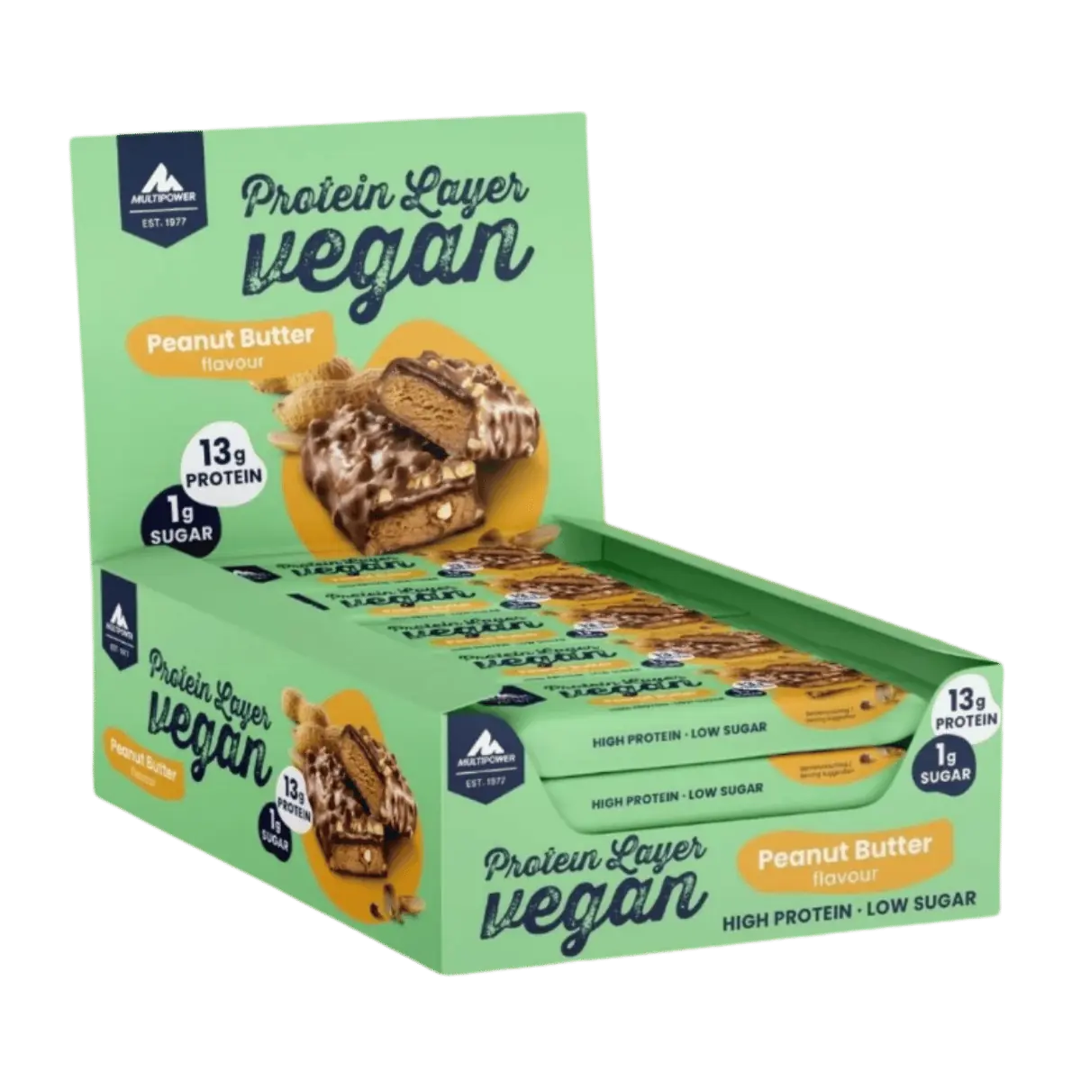 Multipower Vegan Protein Layer 15 × 55 g