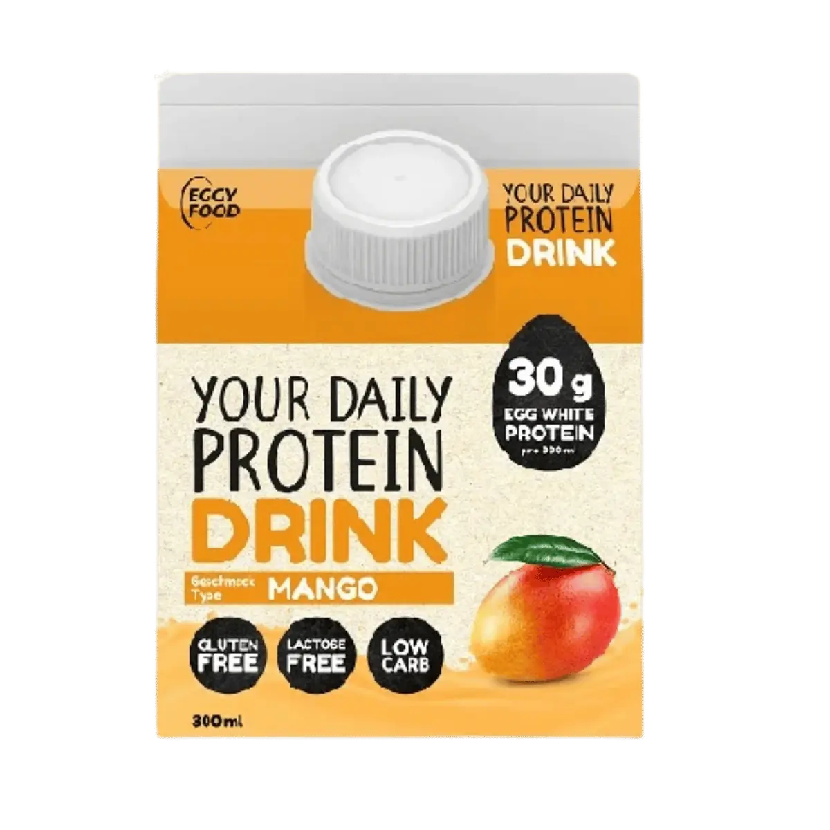 EGGY FOOD Your Daily Protein Drink – 6 × 300 ml