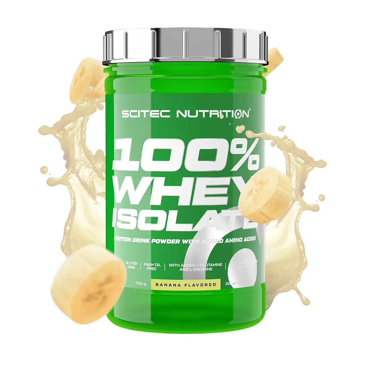 Scitec Nutrition 100 % Whey Isolate 700 g