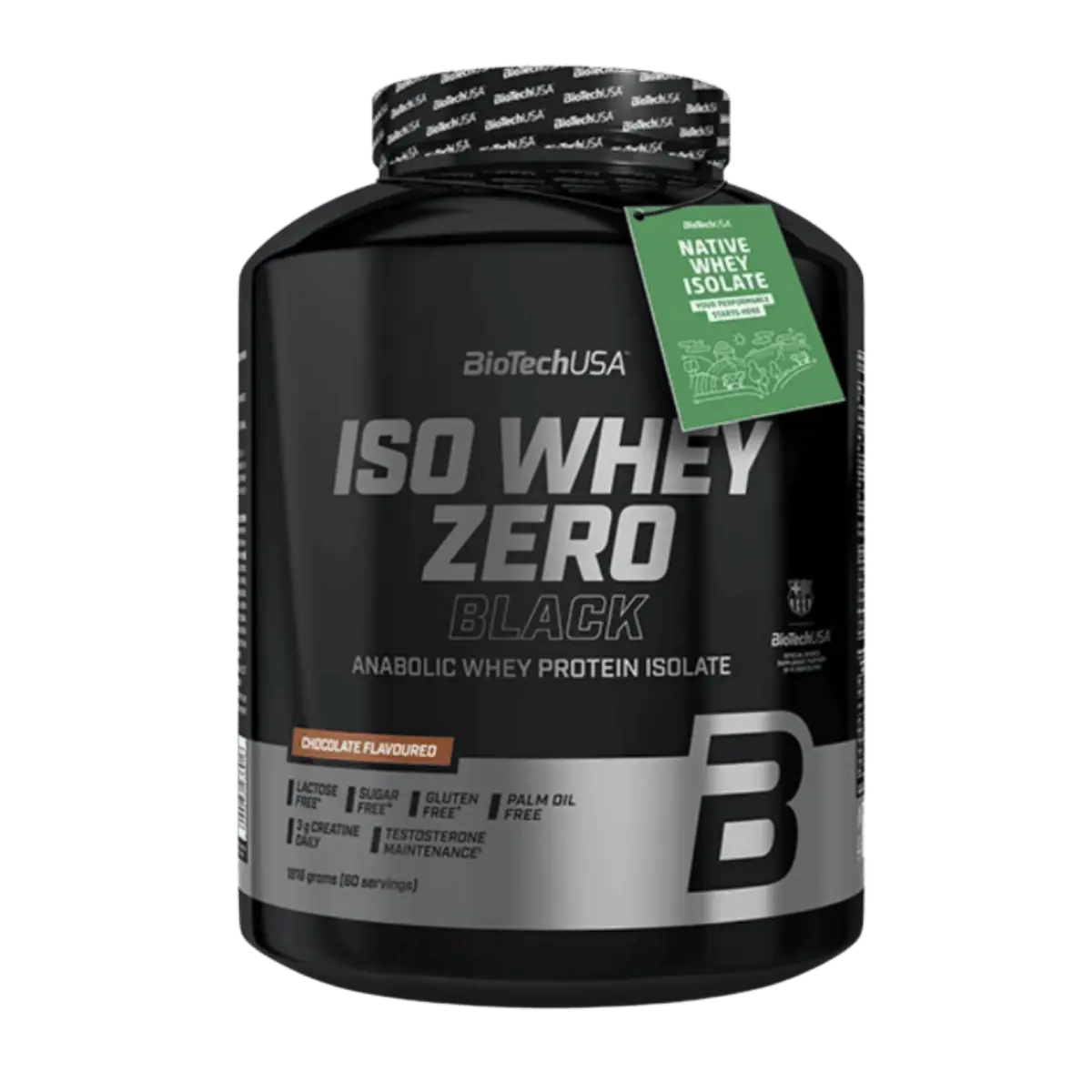 BioTechUSA Iso Whey Zero Black 1816 g