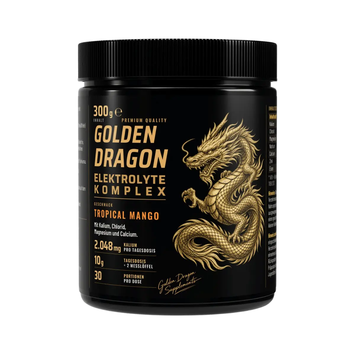 Golden Dragon Elektrolyte Komplex Tropical Mango