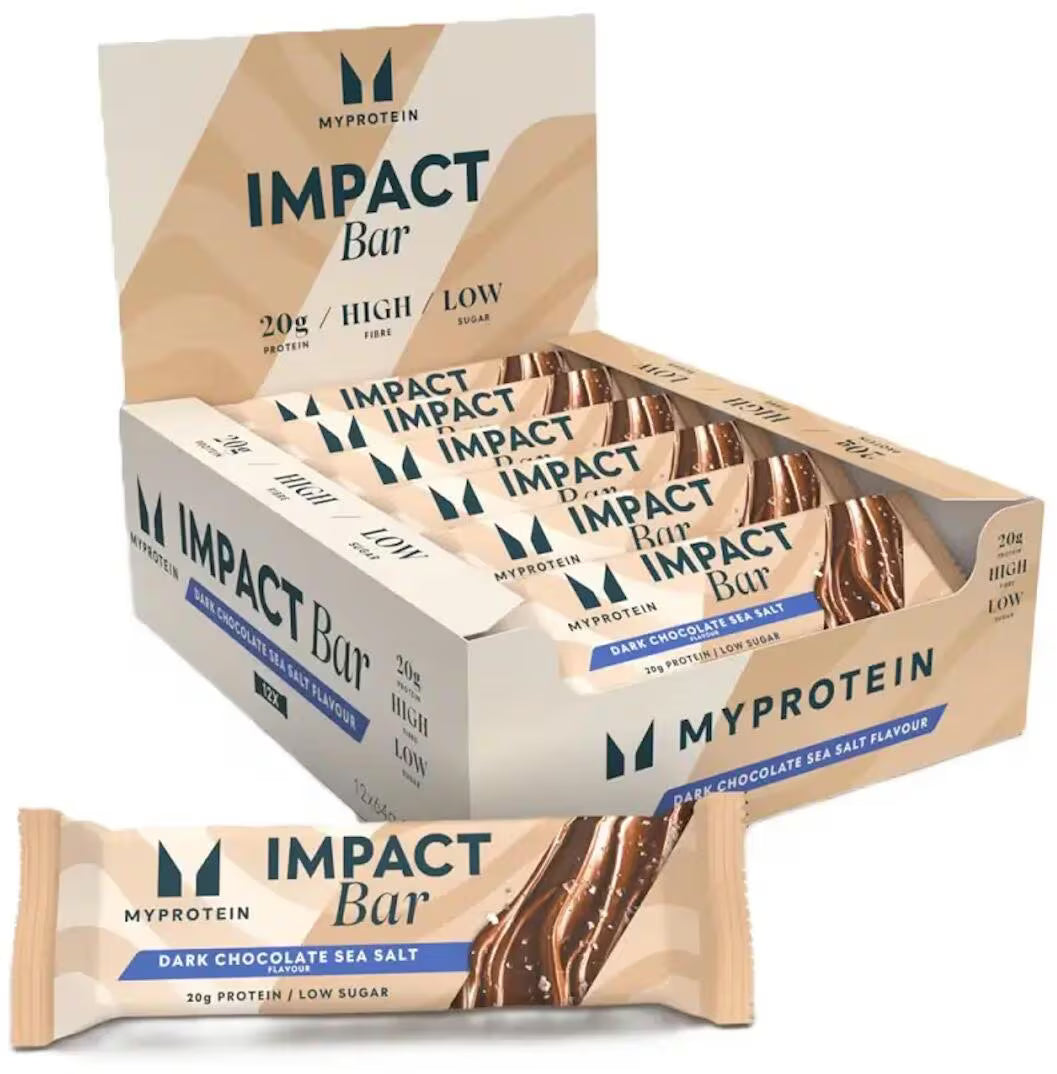 MyProtein Impact Bar 12x64g