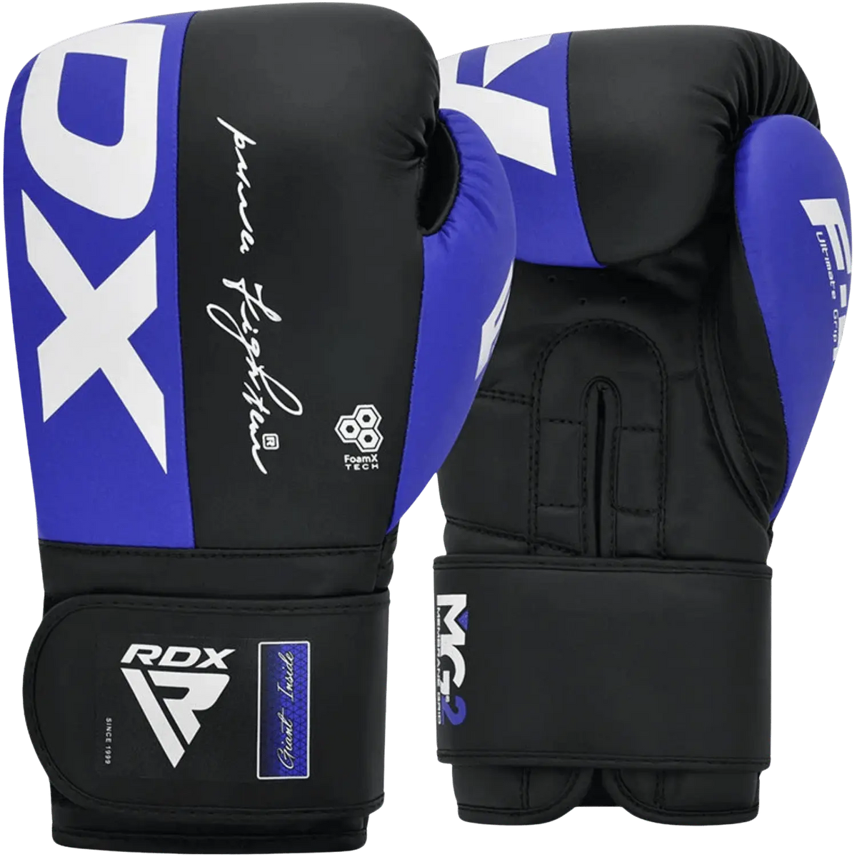 RDX F4 Sparring Boxhandschuhe mit Klettverschluss