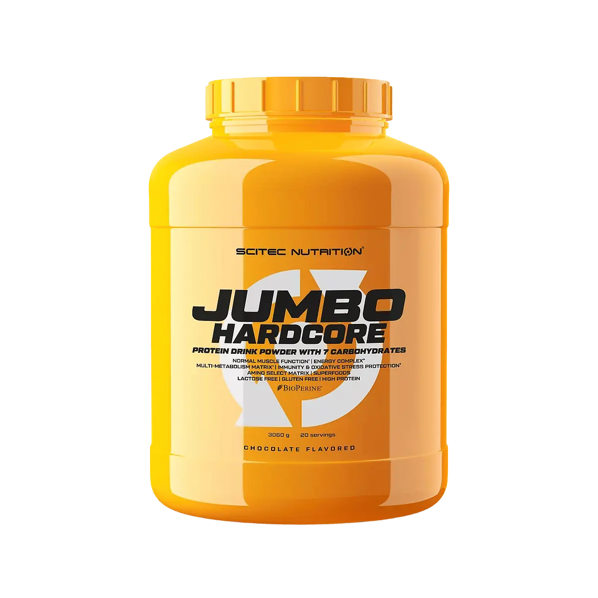 Scitec Nutrition Jumbo Hardcore 3060 g