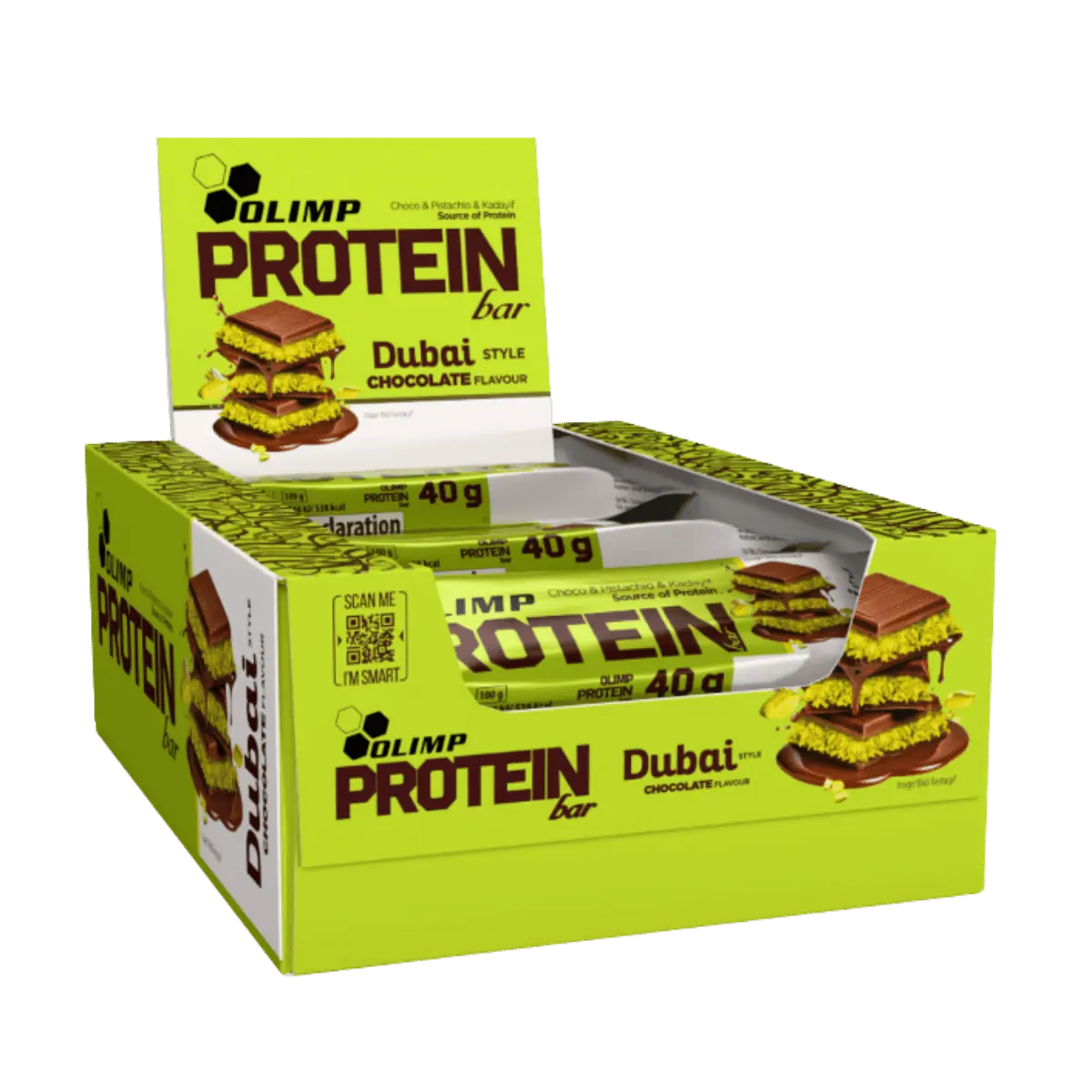 Olimp Protein Bar Dubai Style 25 × 40 g