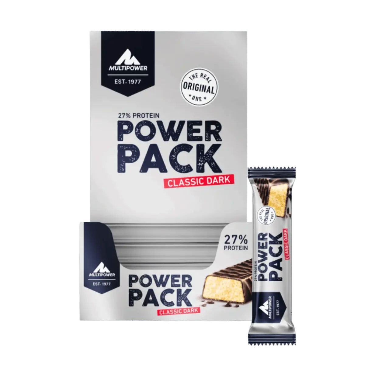 Multipower Power Pack Protein Bar 24 × 35 g