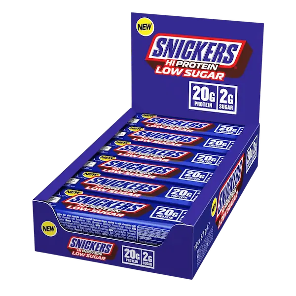 Snickers Hi Protein Low Sugar Bar – 12 Riegel