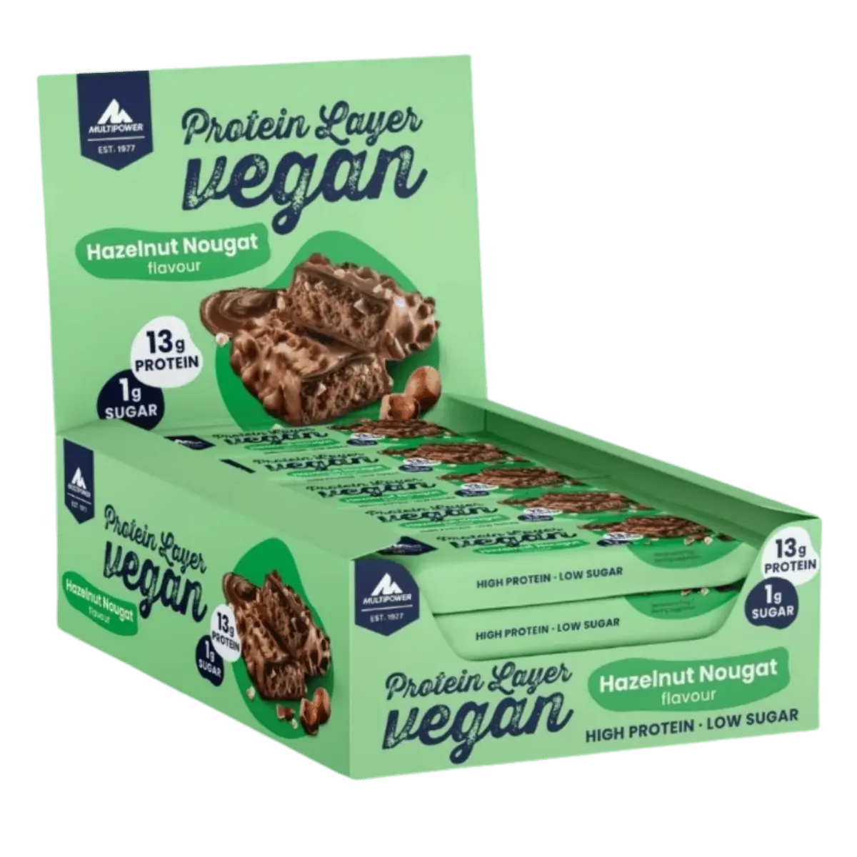 Multipower Vegan Protein Layer 15 × 55 g