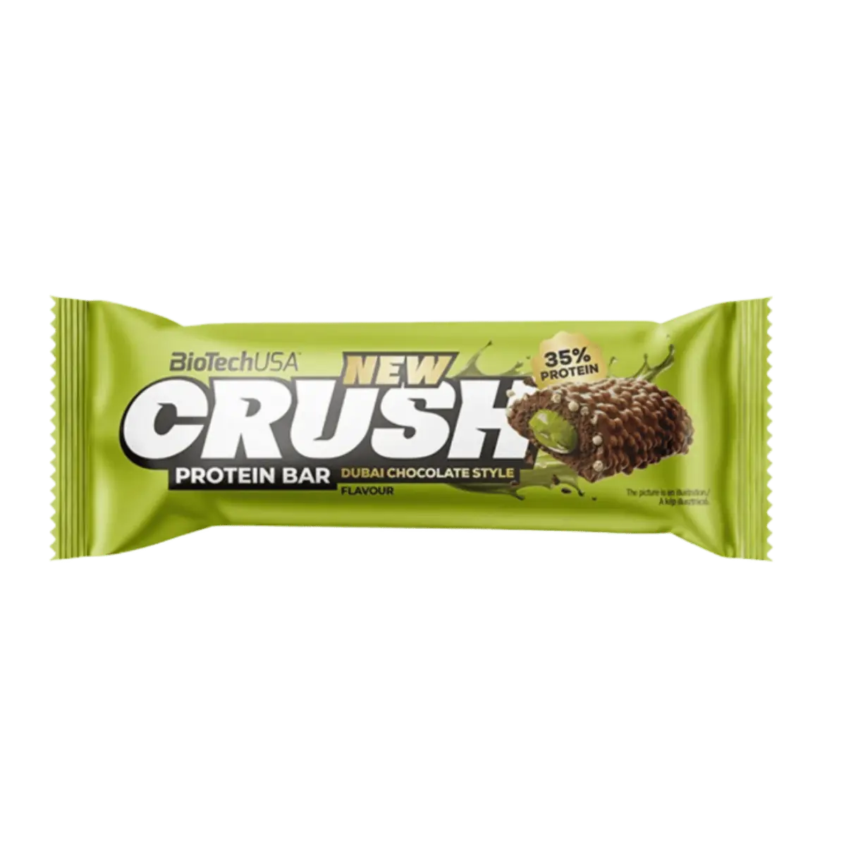 BioTechUSA Crush Protein Bar 12 × 45 g