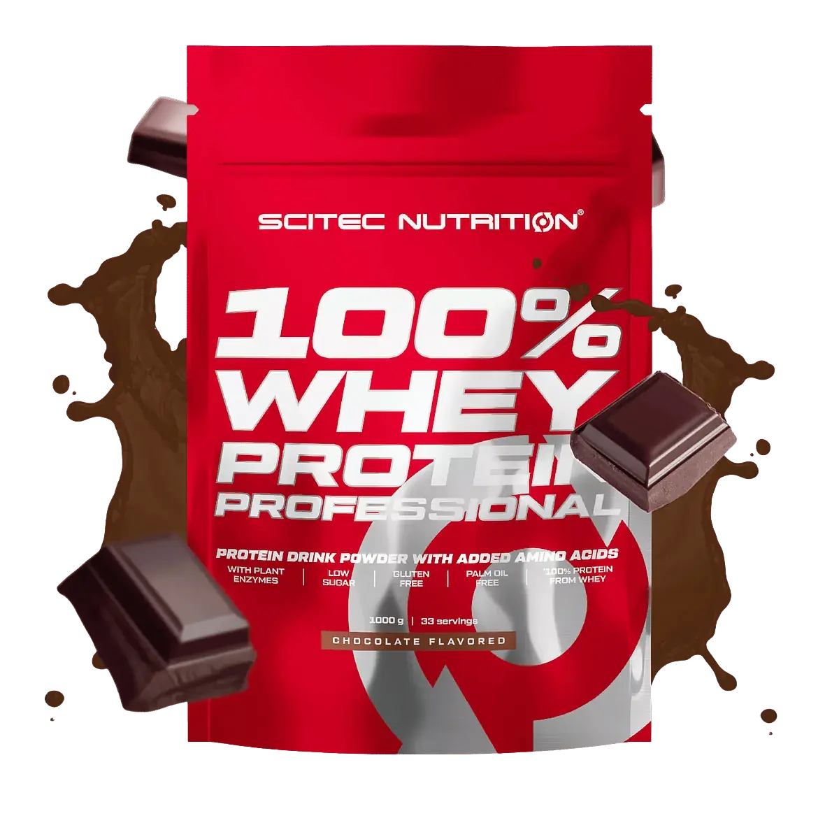 Scitec Nutrition 100 % Whey Protein Professional 1000 g