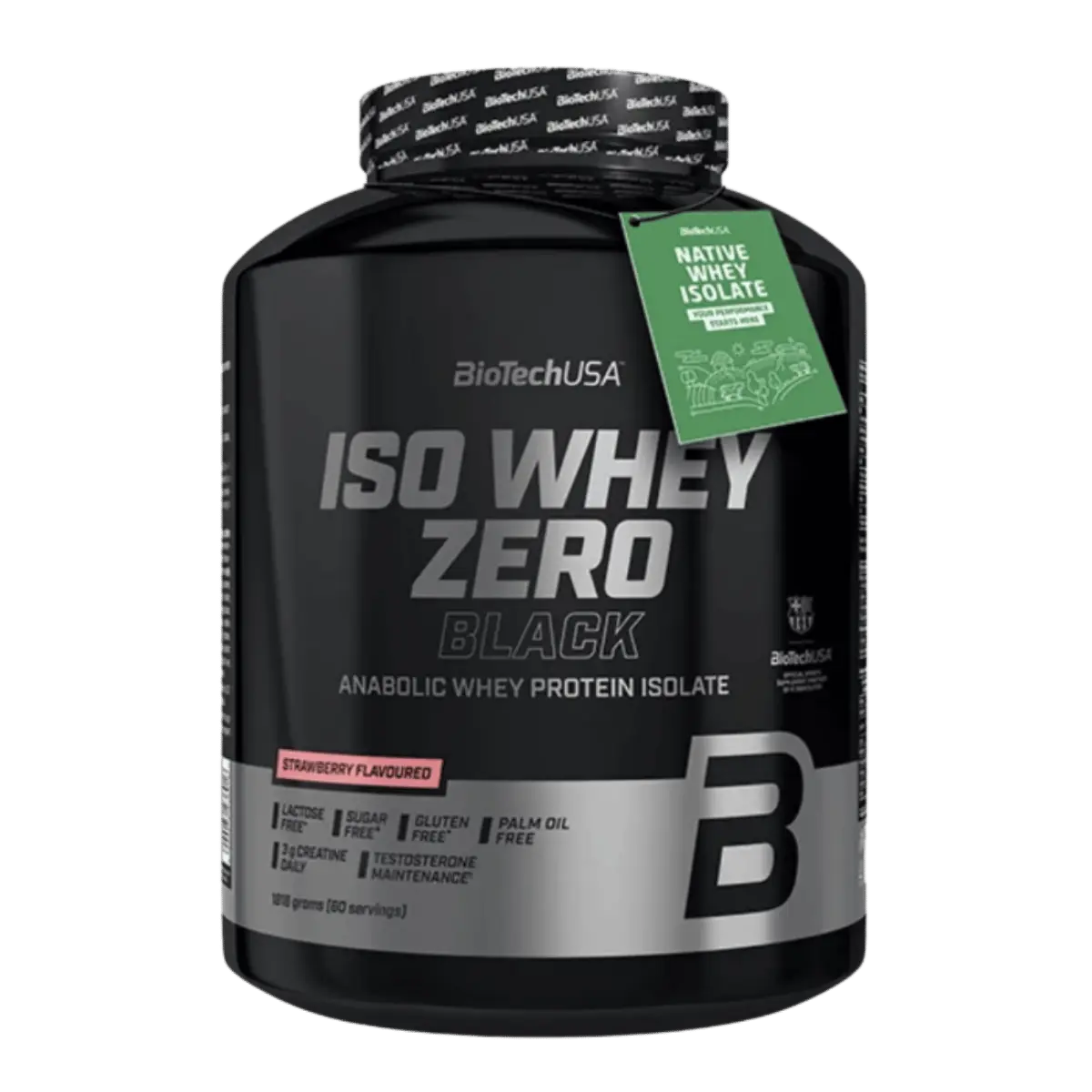 BioTechUSA Iso Whey Zero Black 1816 g