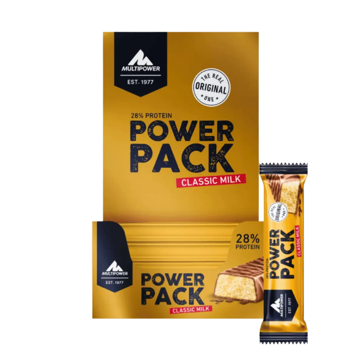 Multipower Power Pack Protein Bar 24 × 35 g