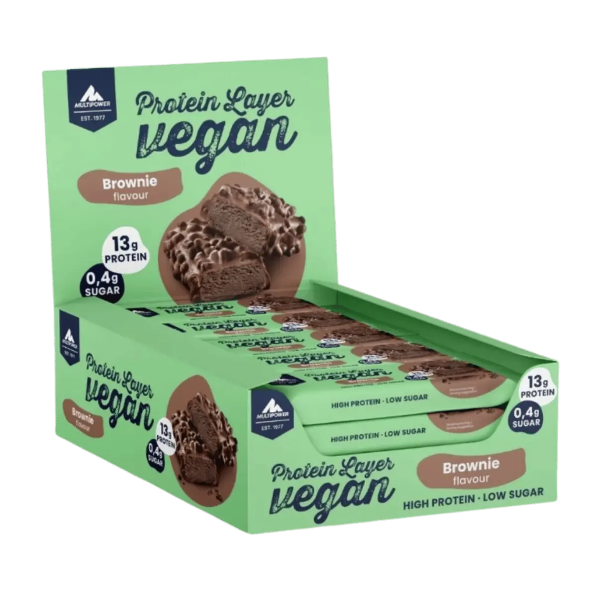 Multipower Vegan Protein Layer 15 × 55 g