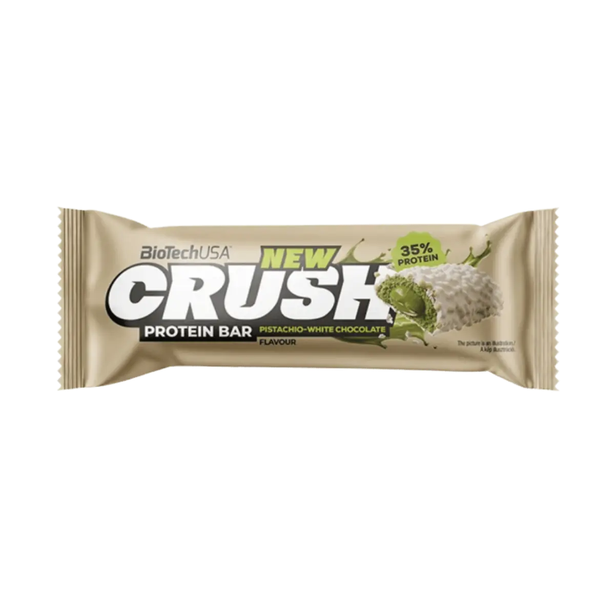 BioTechUSA Crush Protein Bar 12 × 45 g