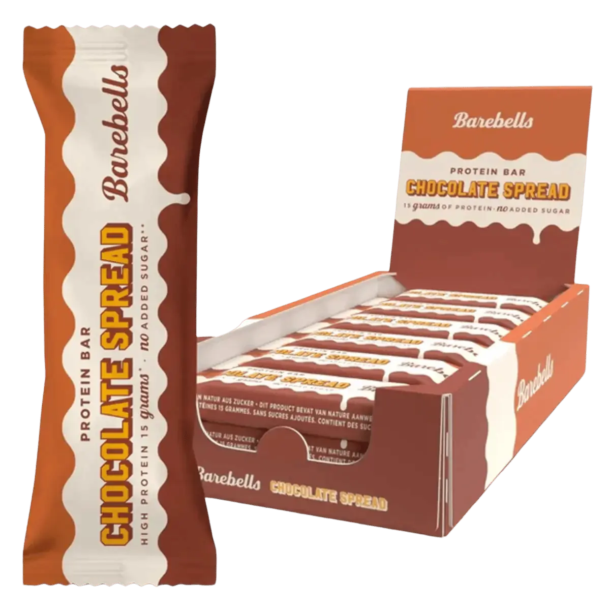 Barebells Spread Protein Bar 12 × 45 g