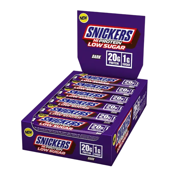 Snickers Hi Protein Low Sugar Bar – 12 Riegel