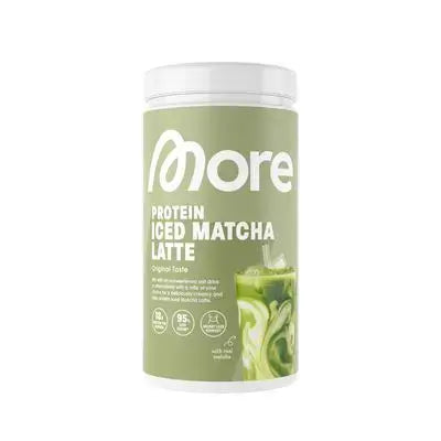 More Nutrition Protein Iced MATCHA LATTE 500g Dose