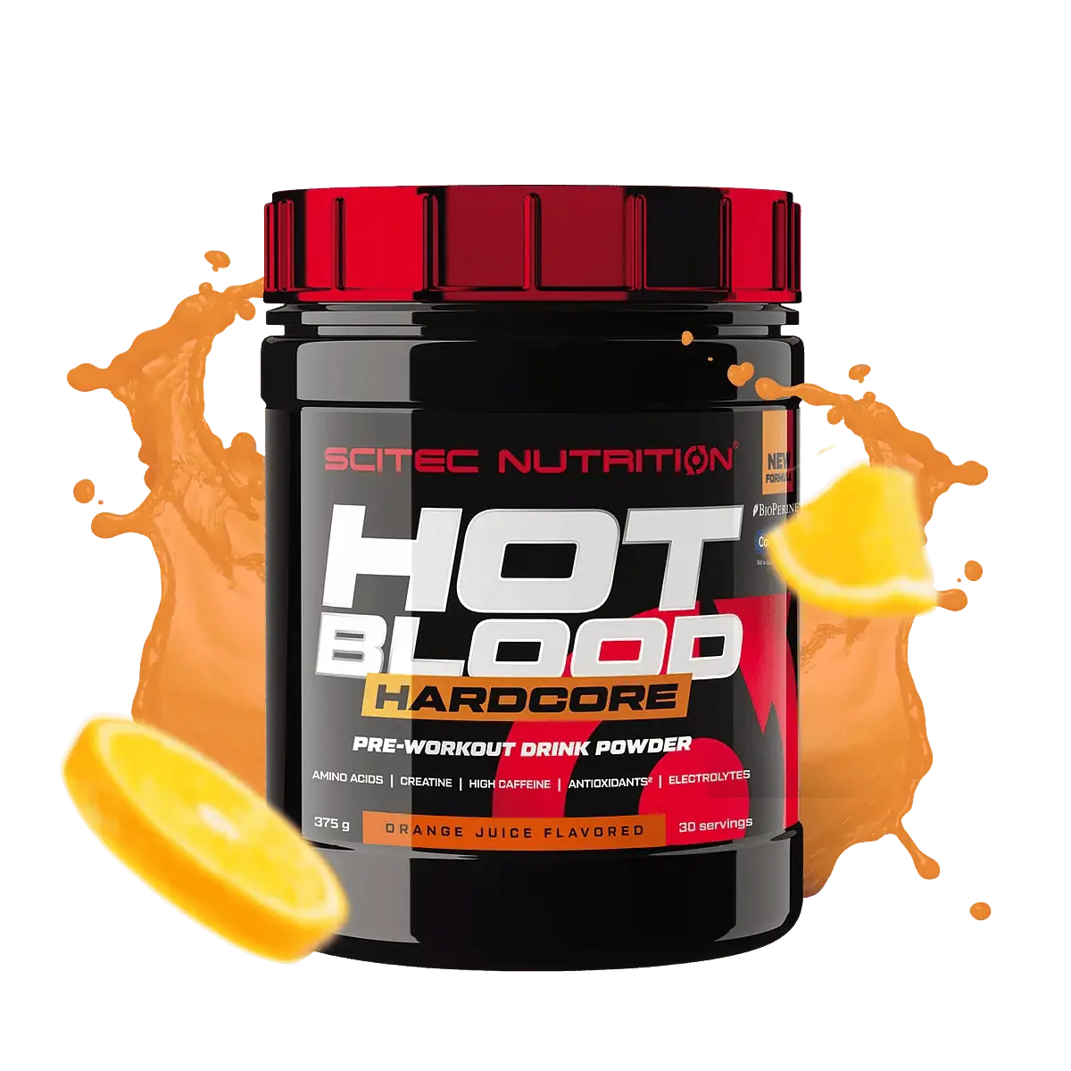 Scitec Nutrition Hot Blood Hardcore 375 g
