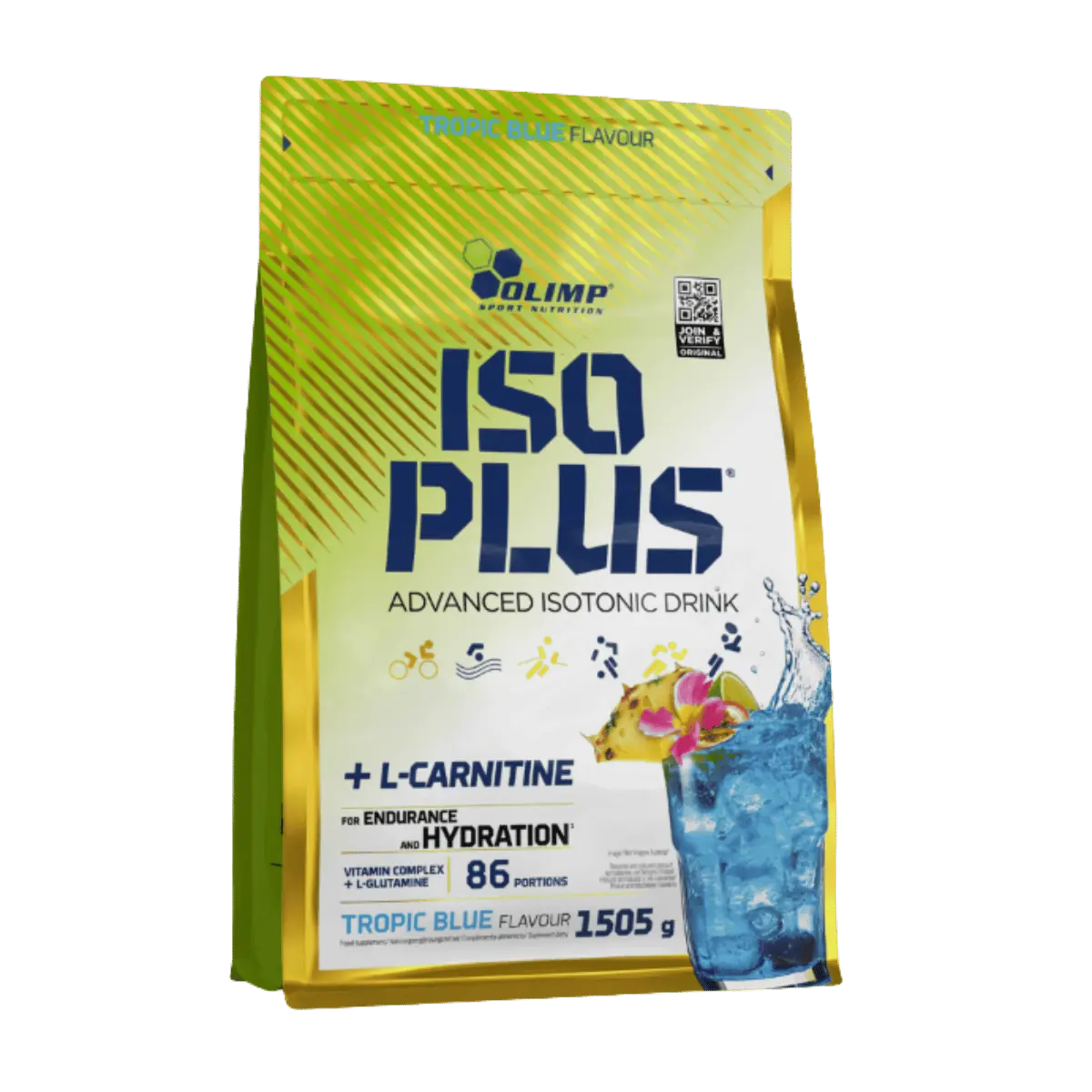 Olimp Iso Plus Powder 1505 g