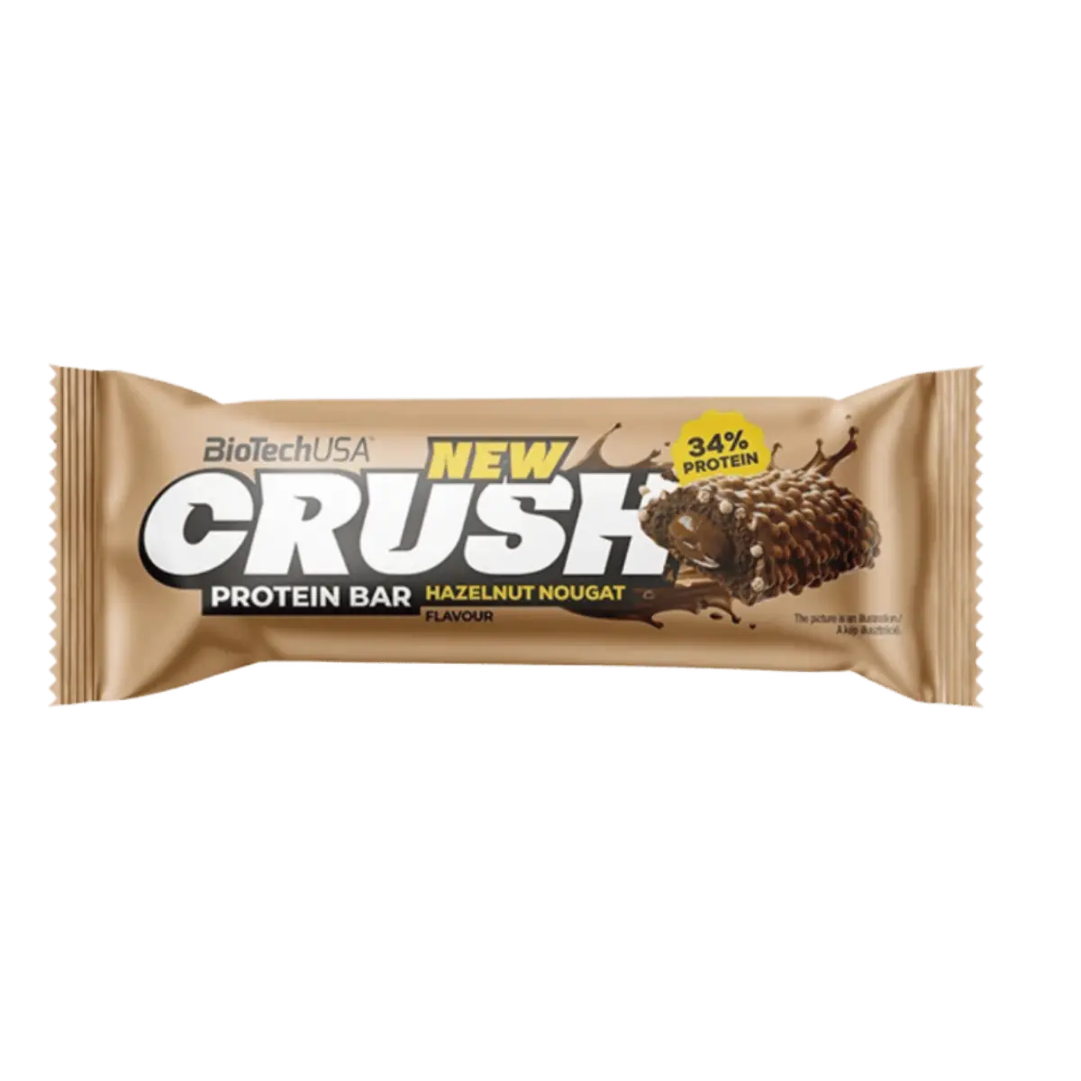 BioTechUSA Crush Protein Bar 12 × 45 g