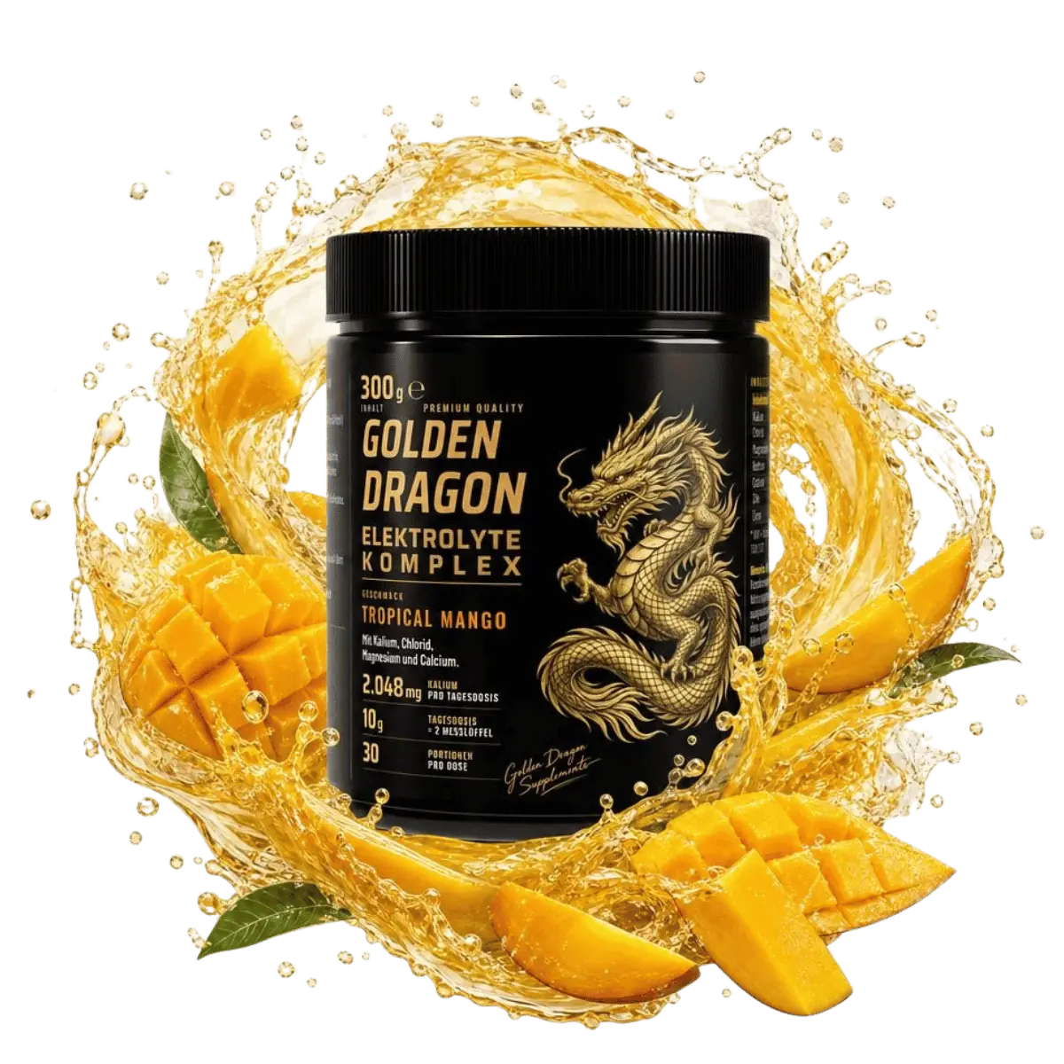 Golden Dragon Elektrolyte Komplex Tropical Mango