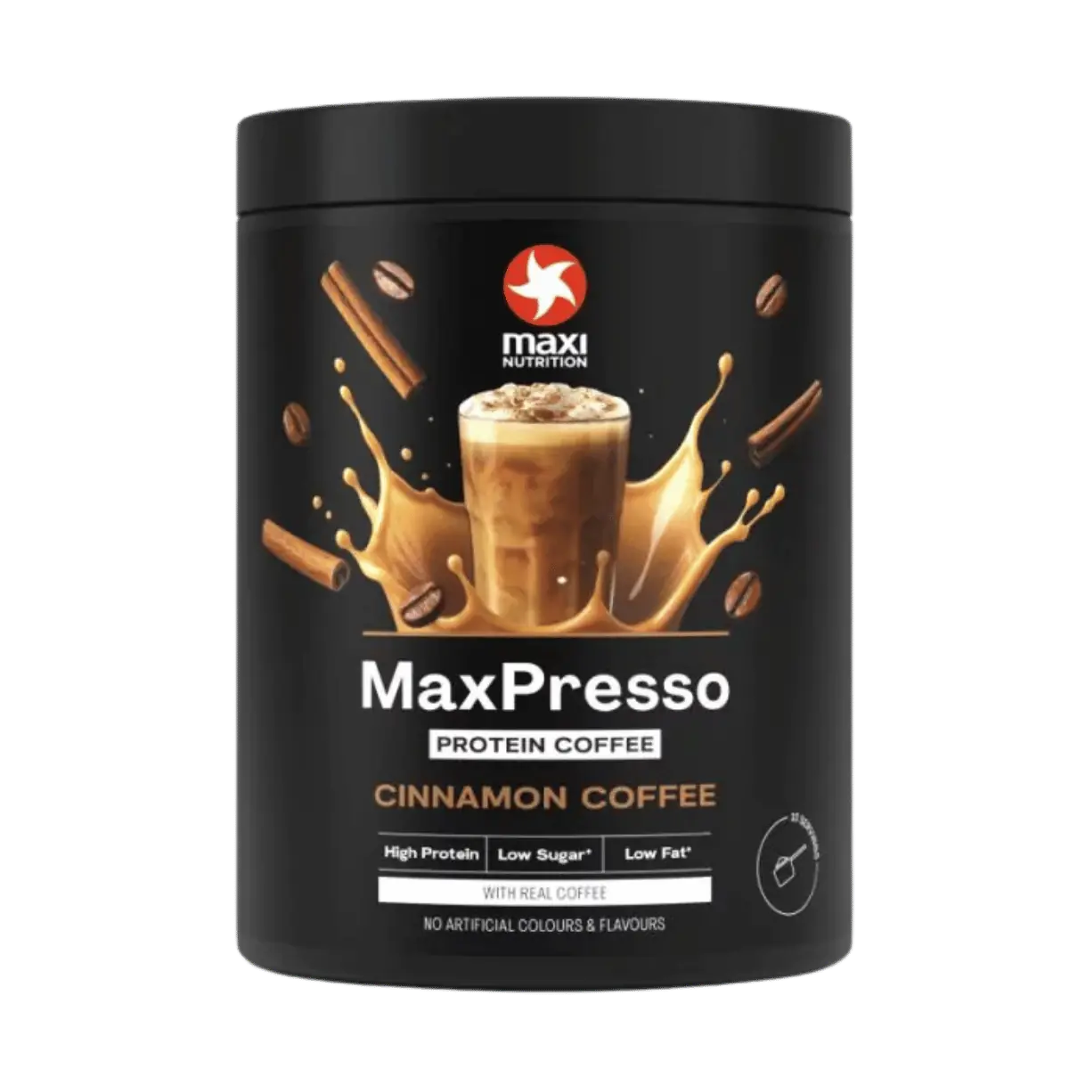 MaxiNutrition MaxPresso Protein-Kaffee 300 g