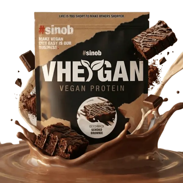 Sinob Veggy+ Vegan Protein 900 g
