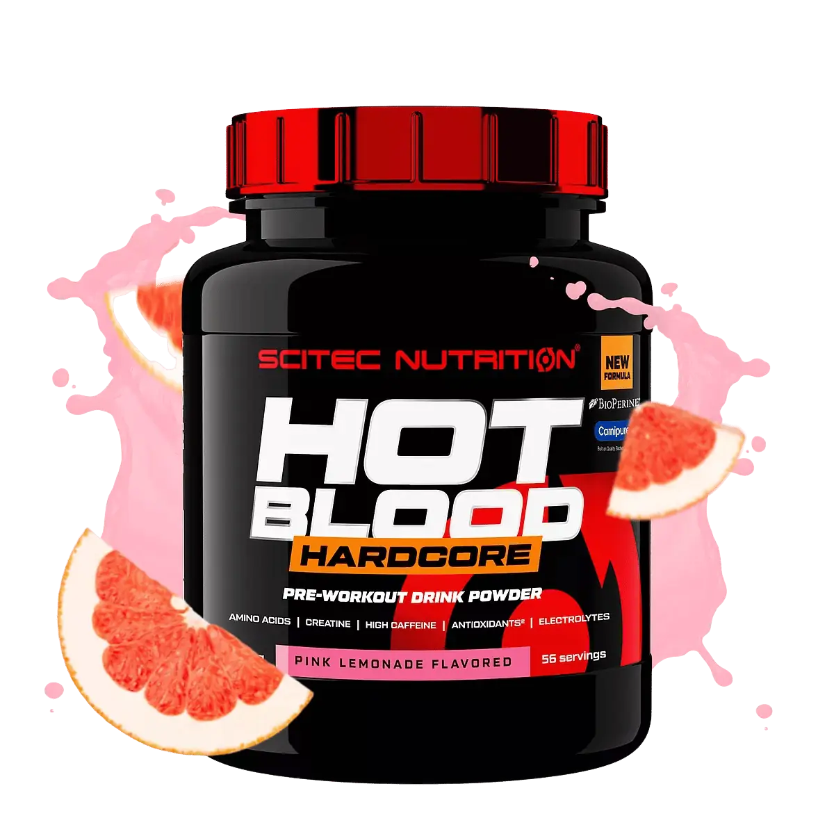 Scitec Nutrition Hot Blood Hardcore 700 g