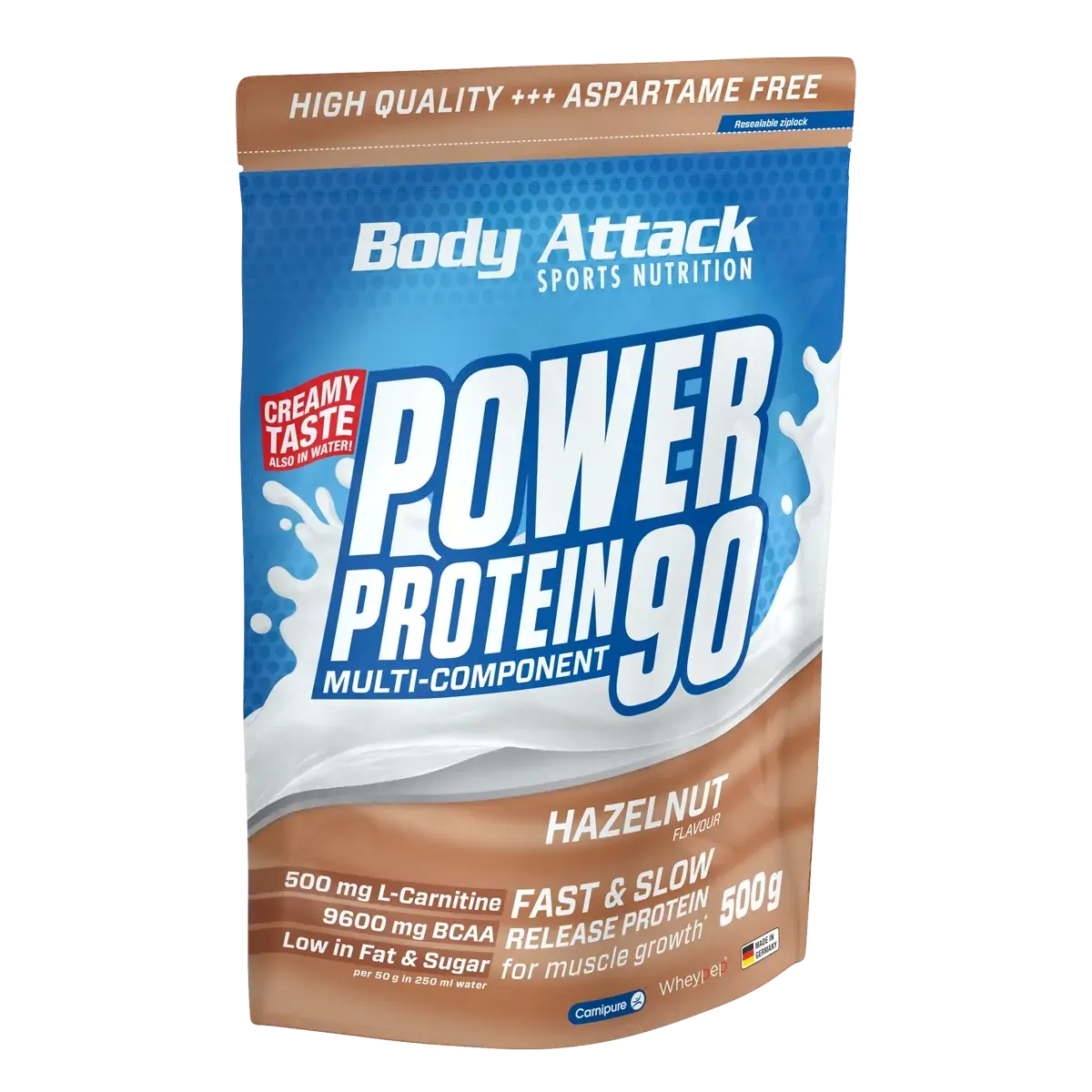 Body Attack Power Protein 90 500 g