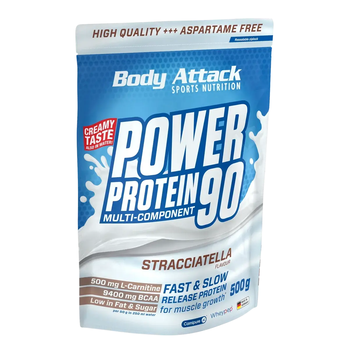 Body Attack Power Protein 90 500 g