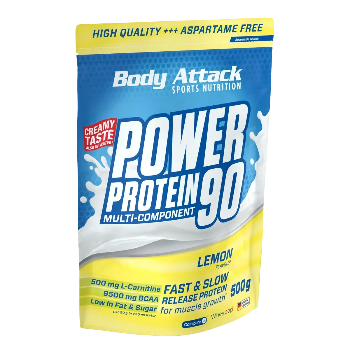 Body Attack Power Protein 90 500 g