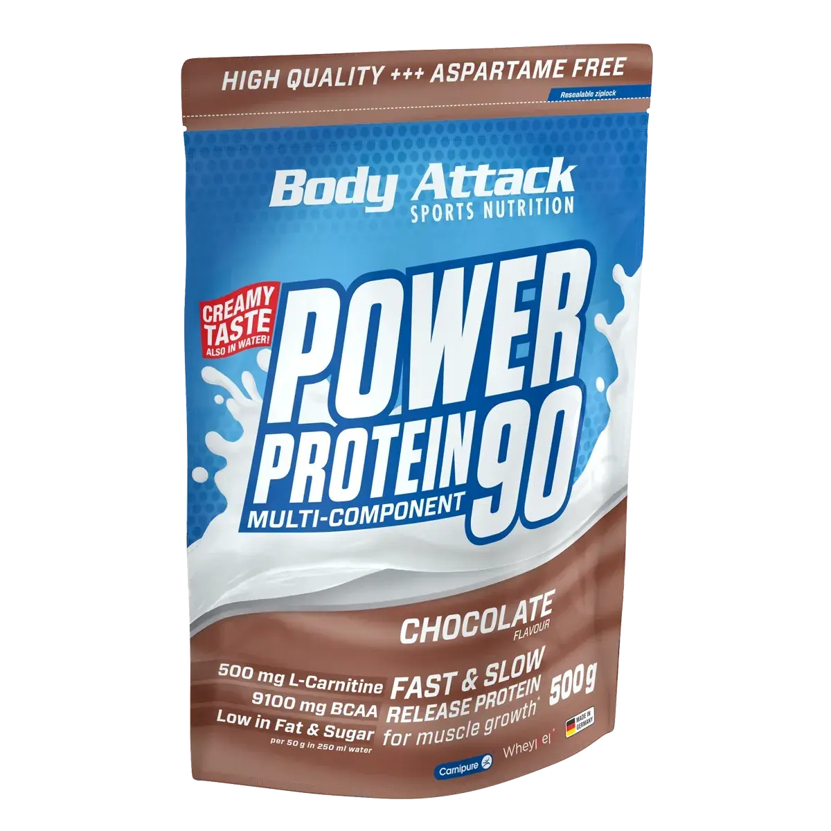 Body Attack Power Protein 90 500 g