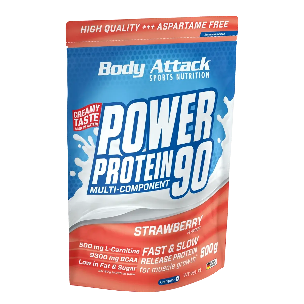 Body Attack Power Protein 90 500 g